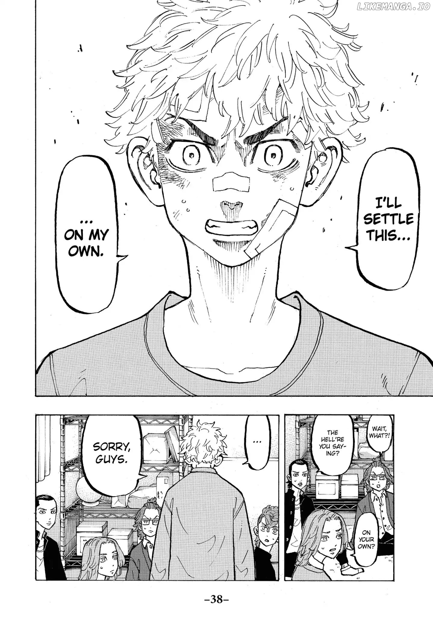 Tokyo Revengers, Chapter 81 image 15